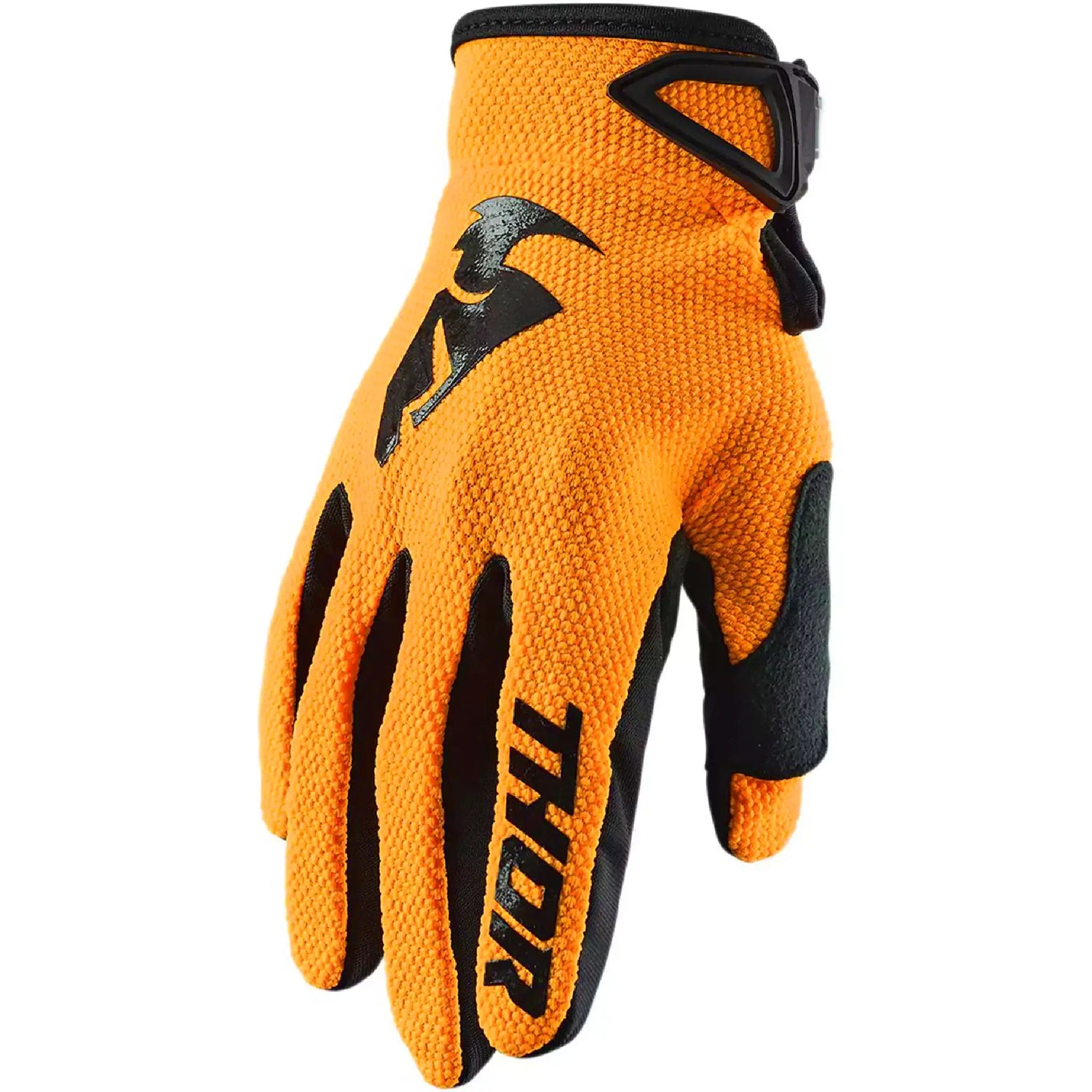 Guantes Thor Youth Sector - Negro/Naranja