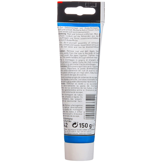 Pasta montaje escape Liqui Moly 150g