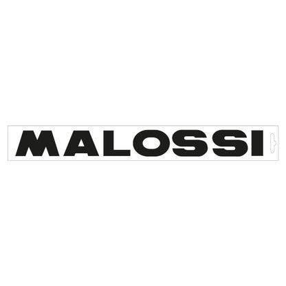 Pegatina Malossi 32x3,5cm - negro 337505TB