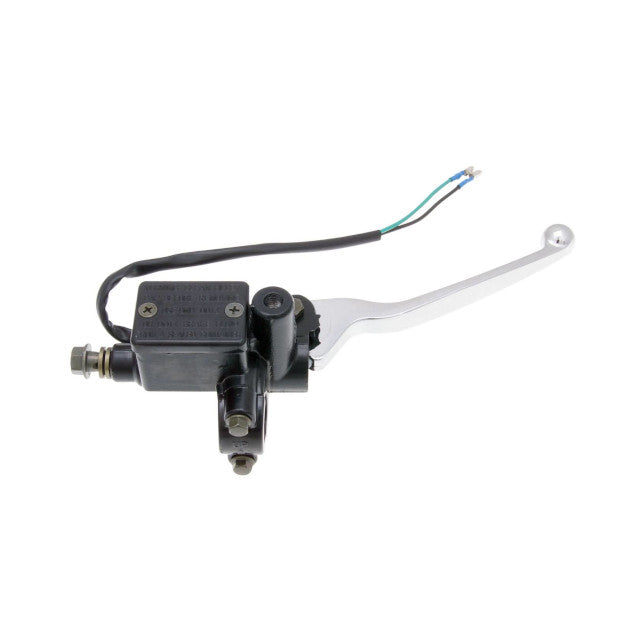 Right brake pump with M8 Octane mirror support