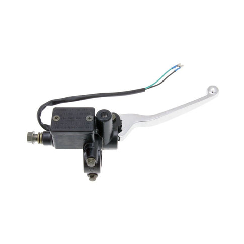 Right brake pump with M8 Octane mirror support
