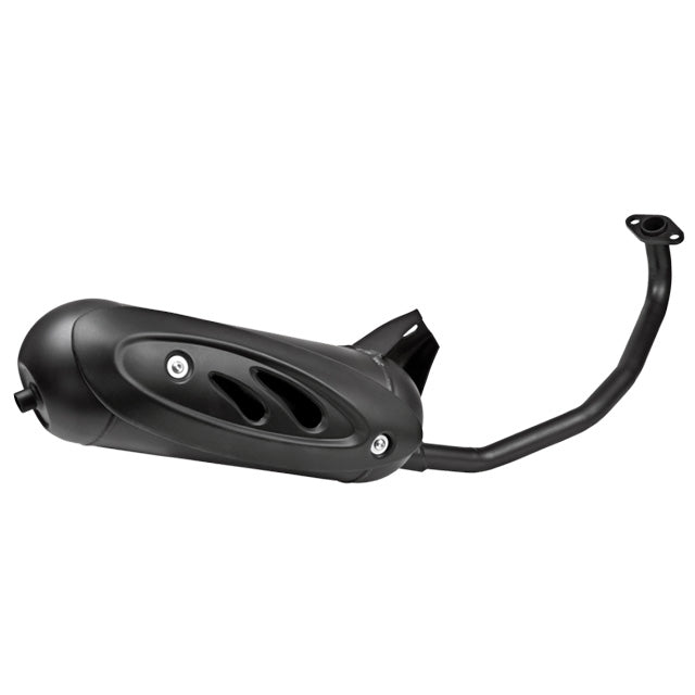 Escape Tecnigas Maxi 4 Piaggio Vespa ET4 125/150 99-05 LX 125/150 05-09 Motor Leader