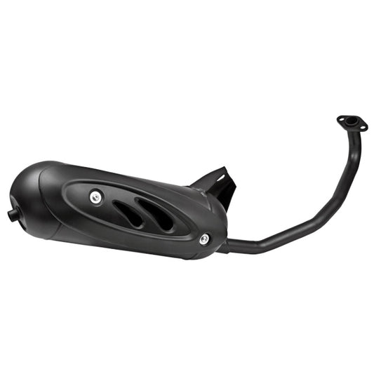 Escape Tecnigas Maxi 4 Piaggio Vespa ET4 125/150 99-05 LX 125/150 05-09 Motor Leader