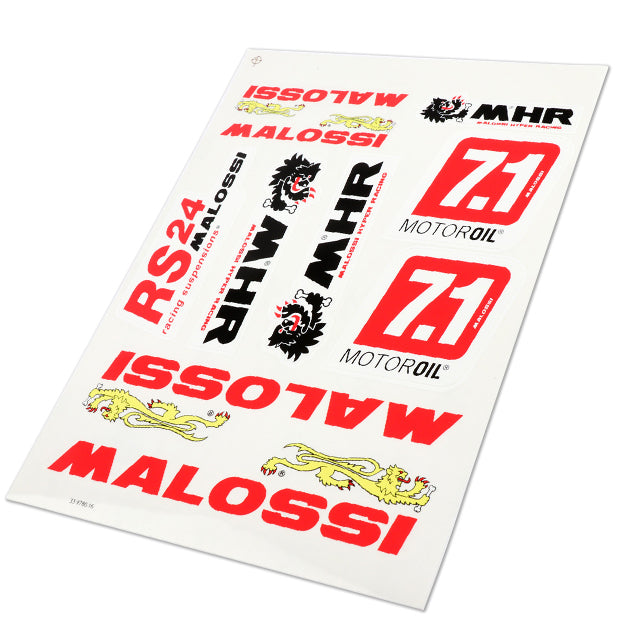 Kit de pegatinas 24.7x35cm Malossi 339780.16