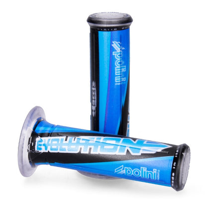 Evolution Grips Polini blue-black