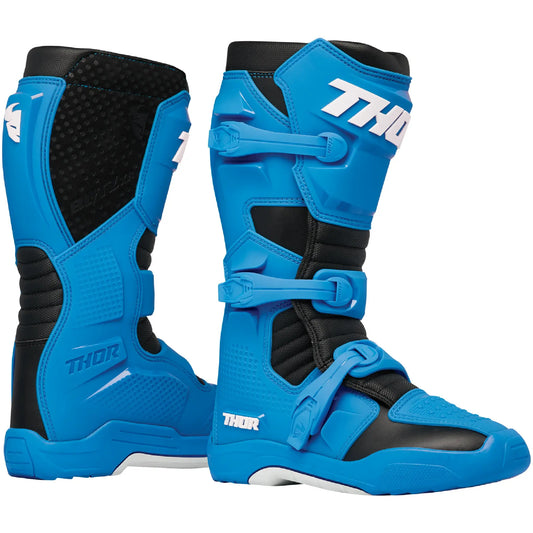 Botas MX Thor Blitz XR - Negro/Azul