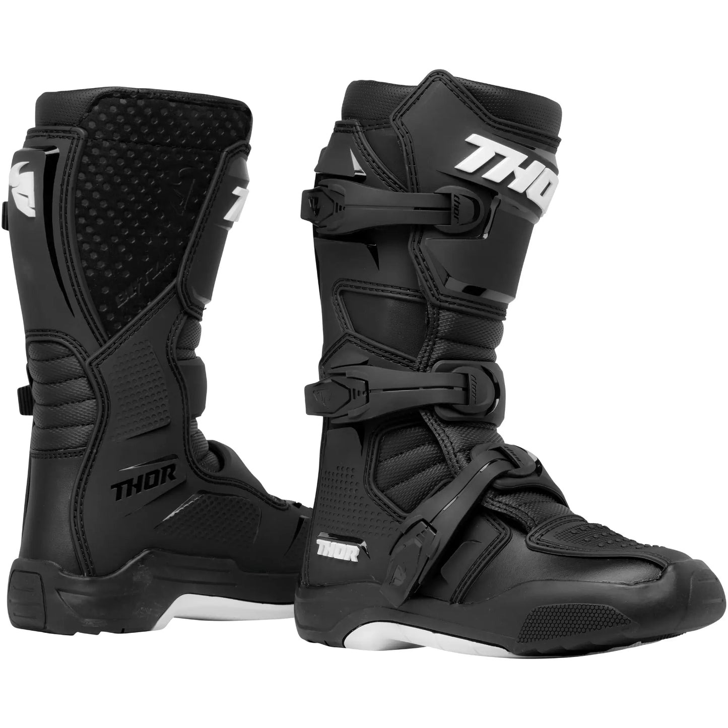 Botas MX Thor Youth Blitz XR - Negro