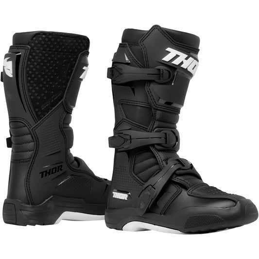 Botas MX Thor Youth Blitz XR - Negro