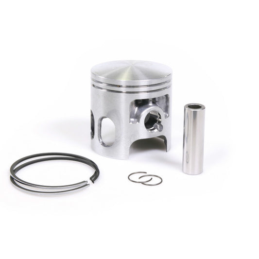 Pistón Malossi d=57,9mm bulón 14mm Minarelli 100 2T