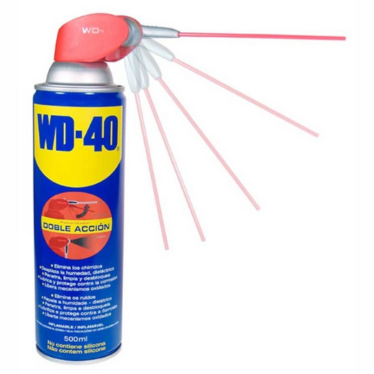Spray Multi-Uso WD-40 500ml con aplicador doble uso 34139