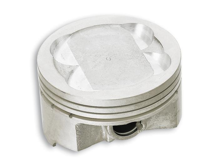 Pistón Malossi d=75.5mm Derbi GP1 250cc