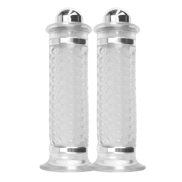 Punhos redondos TNT - transparentes