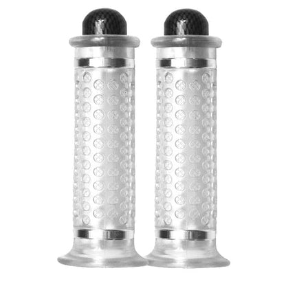 Punhos redondos TNT - transparentes