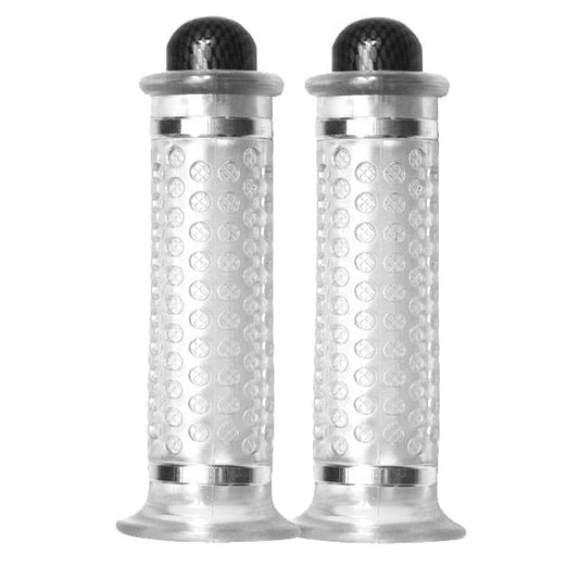 Punhos redondos TNT - transparentes