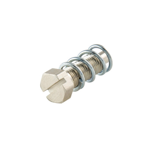 Tornillo de ralentí con muelle carburadores CP 21 / 23 / 24 - largo 19,2mm Polini 343.0008