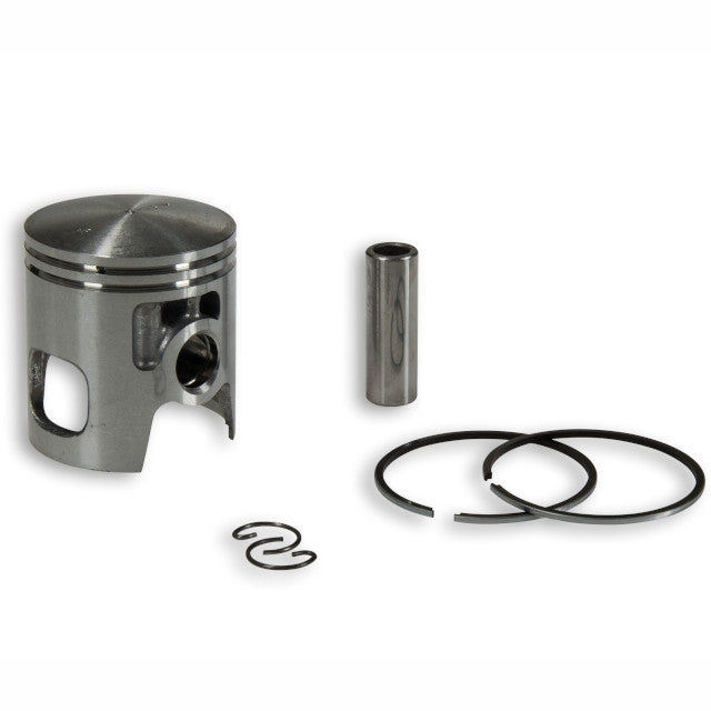 Pistón Malossi d=45,5mm 2 segmentos bulón 12mm 345188