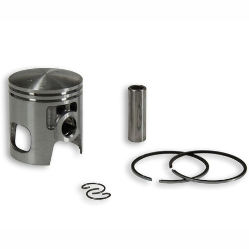 Pistón Malossi d=45,5mm 2 segmentos bulón 12mm 345188