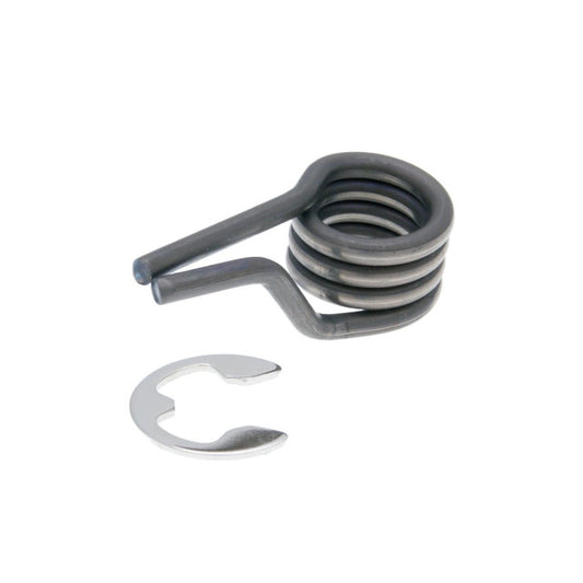 Tension spring shaft gear shift pedal engine Derbi Euro 2/3/4 Octane