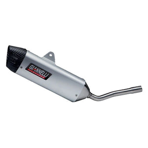 Silenciador Fantic XE / SM 50 Enduro 21-23 Gianelli - homologado - aluminio negro 34712HS