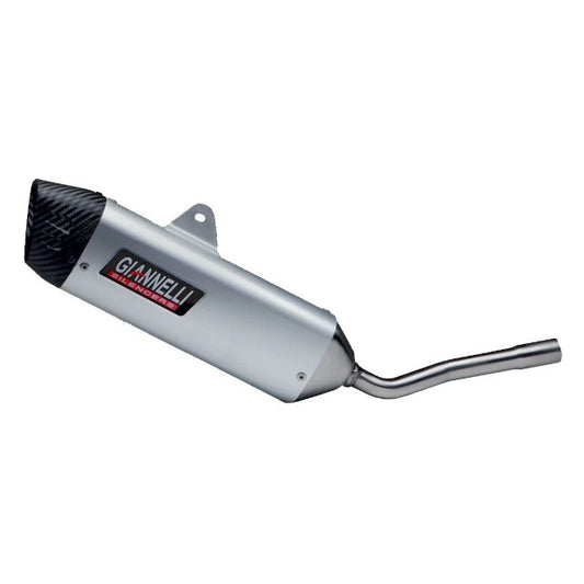 Silencieux Fantic XE / SM 50 Enduro 21-23 Gianelli - homologué - aluminium noir