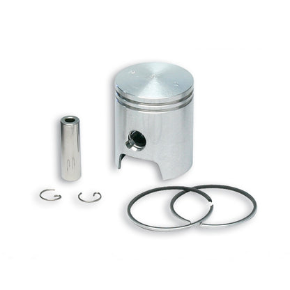Pistón Minarelli vertical 50cc Malossi Sport bulón 10mm 2 aros