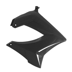 Tapa delantera lateral derecha Derbi Senda DRD/Xtrem >02 TNT - negro 350000A