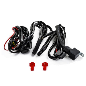 Kit cableado + interruptor - Recambio opcional para faros auxiliares PUIG 3541N