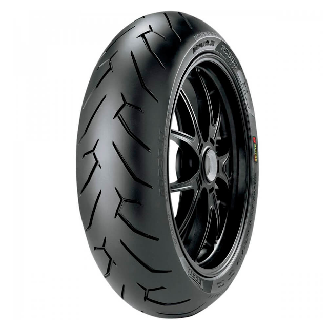 Neumático 180/55 ZR 17 73W TL DIABLO ROSSO II R Pirelli 2068500