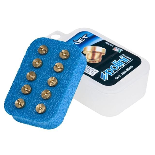 Kit chicles de alta carburador tipo PHVA / PHBN / VHST 6mm Polini