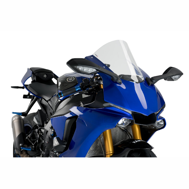 Cúpula R-Racer Yamaha YZF-R1 2015-19 transparente Puig 3632W