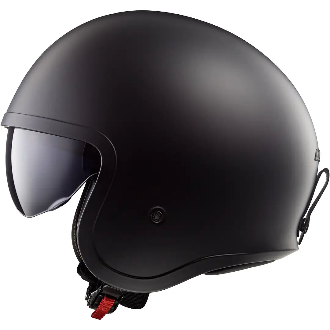 Casco LS2 OF599 Spitfire II Solid - Negro Mate