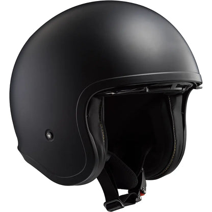 Casco LS2 OF599 Spitfire II Solid - Negro Mate