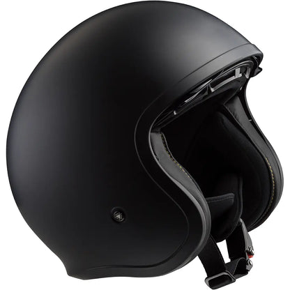 Casco LS2 OF599 Spitfire II Solid - Negro Mate