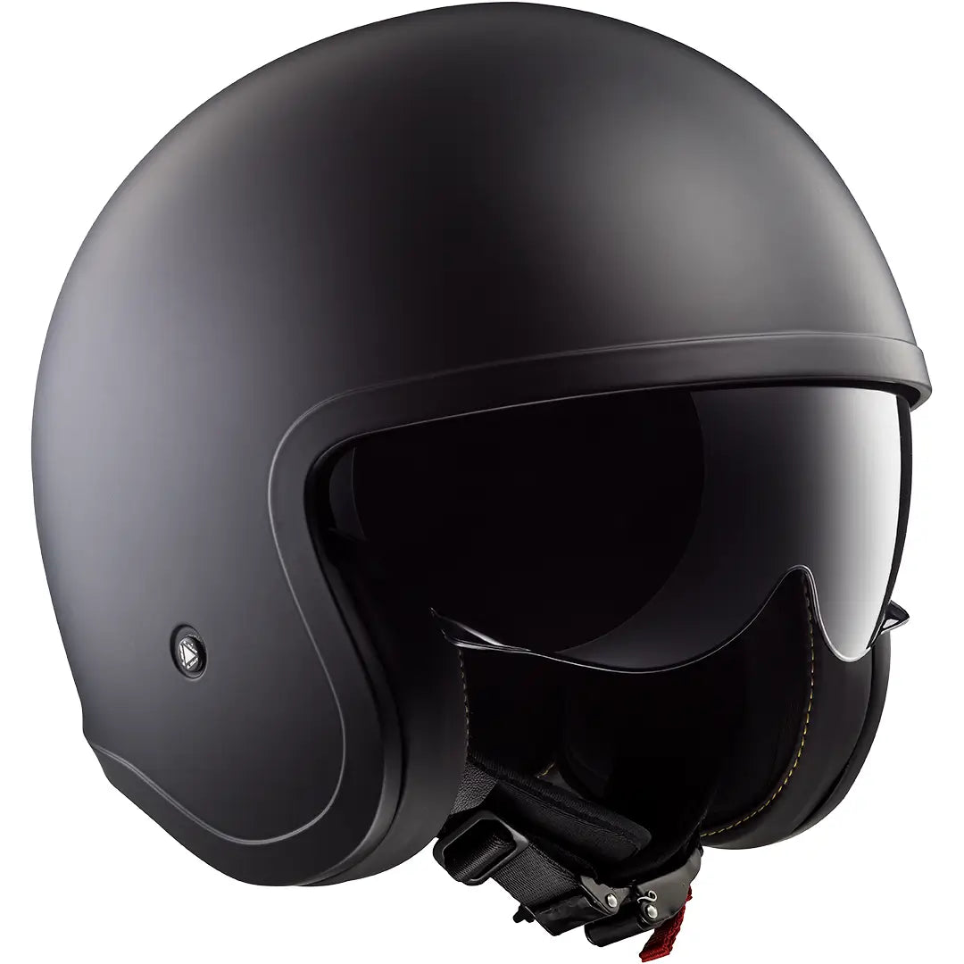 Casco LS2 OF599 Spitfire II Solid - Negro Mate