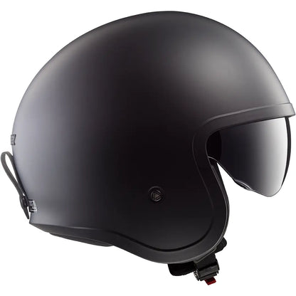 Casco LS2 OF599 Spitfire II Solid - Negro Mate