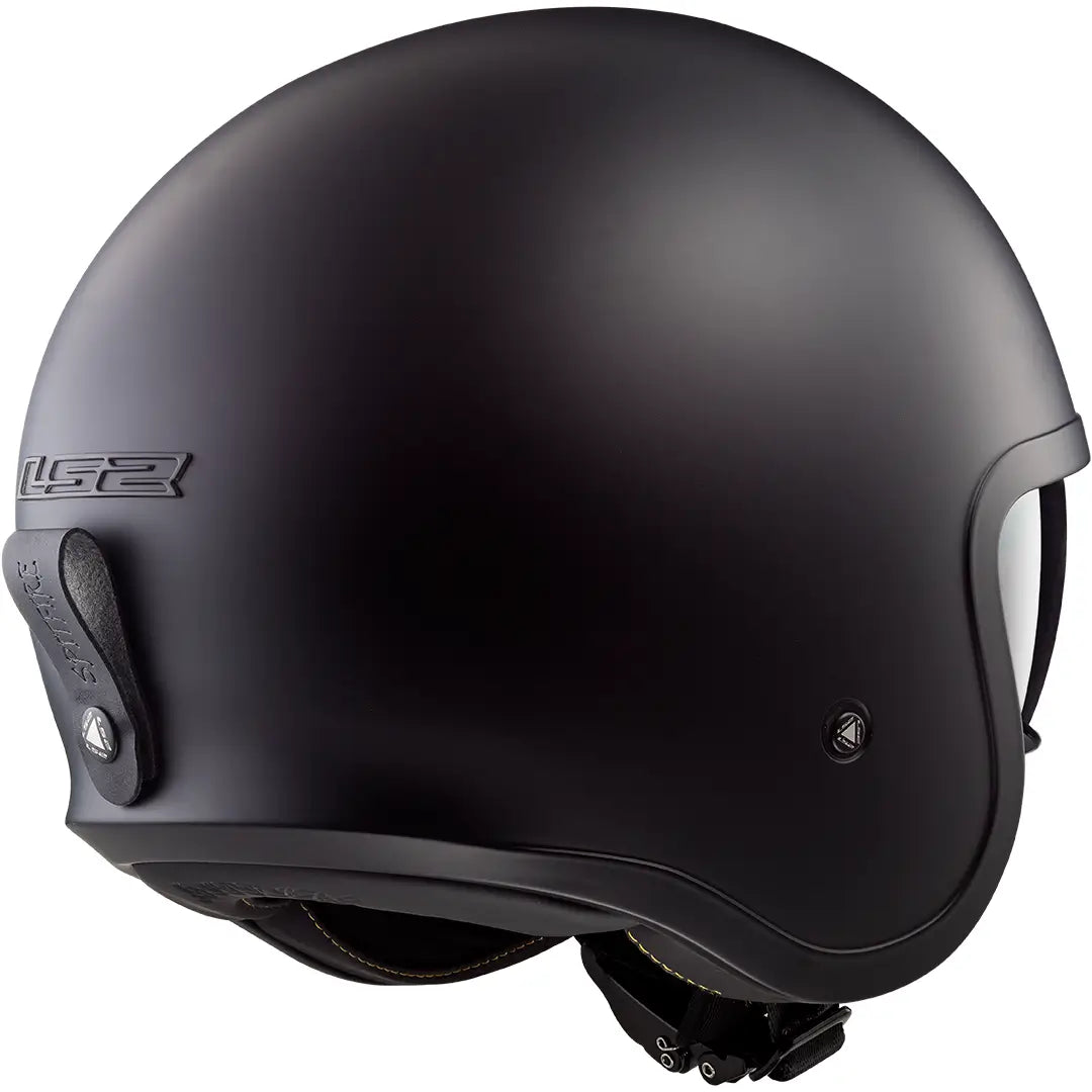 Casco LS2 OF599 Spitfire II Solid - Negro Mate