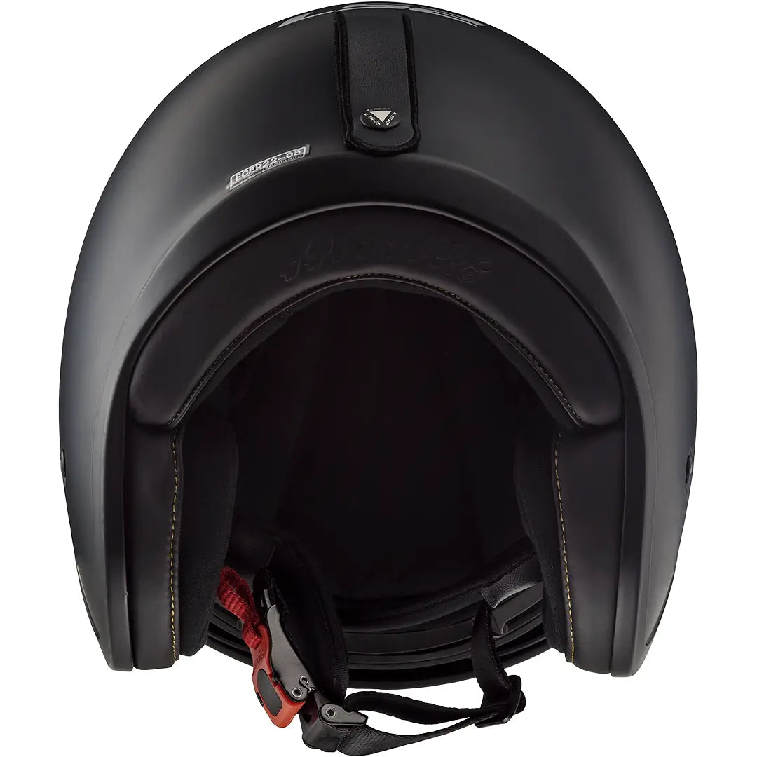 Casco LS2 OF599 Spitfire II Solid - Negro Mate