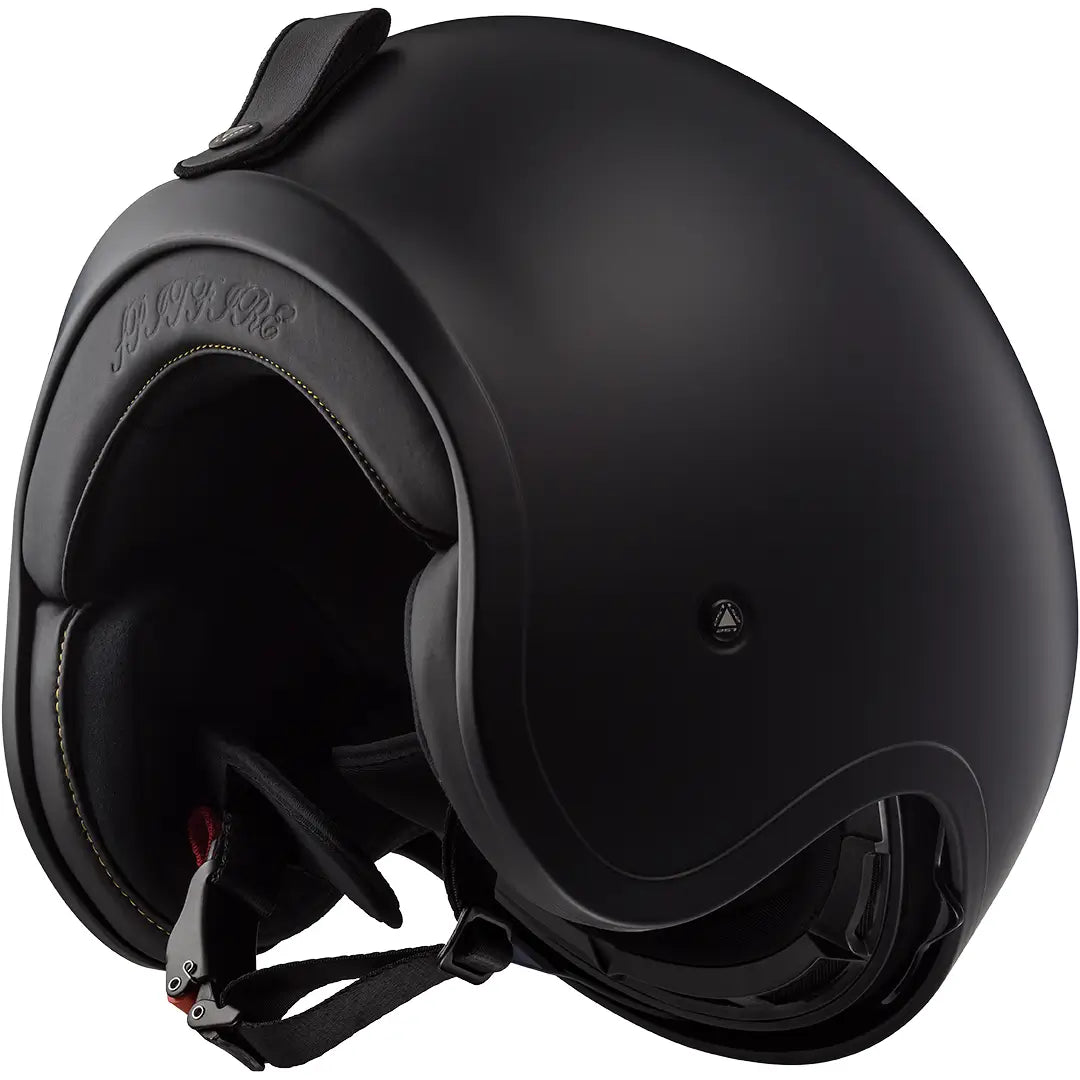 Casco LS2 OF599 Spitfire II Solid - Negro Mate