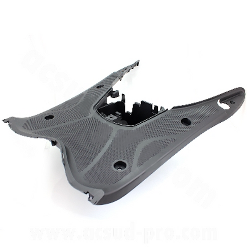 Reposapiés Yamaha Neo's / MBK Ovetto >08 TNT - negro 365995B