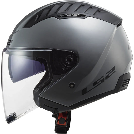 Casco LS2 OF600 Copter II Solid - Gris Nardo