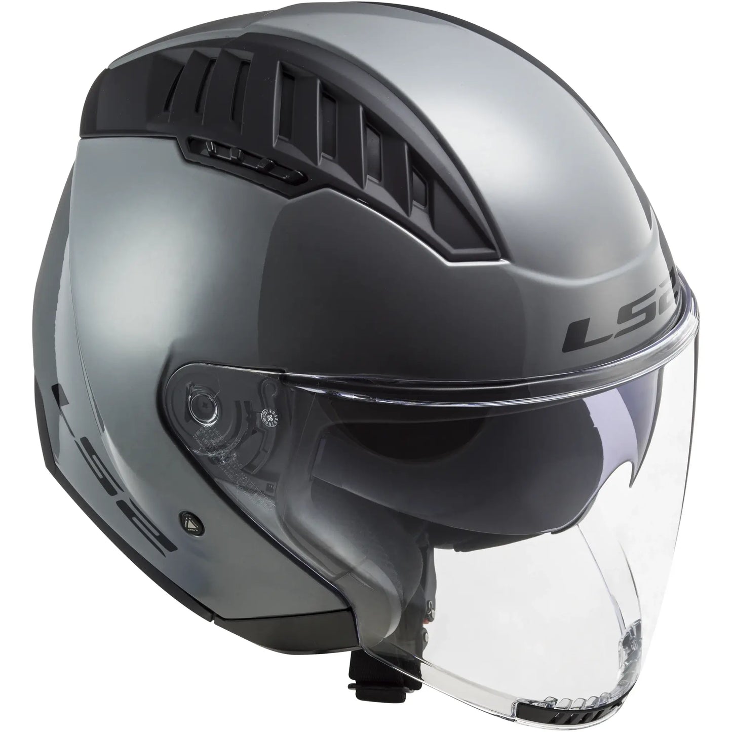 Casco LS2 OF600 Copter II Solid - Gris Nardo