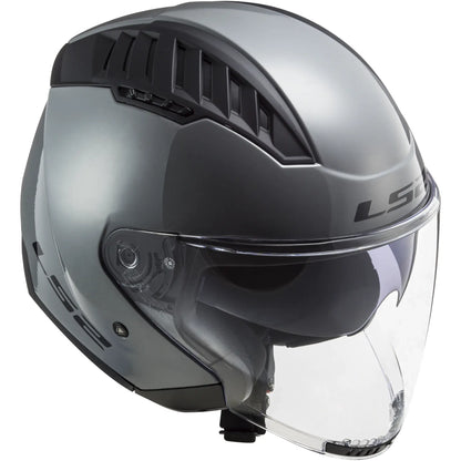 Casco LS2 OF600 Copter II Solid - Gris Nardo