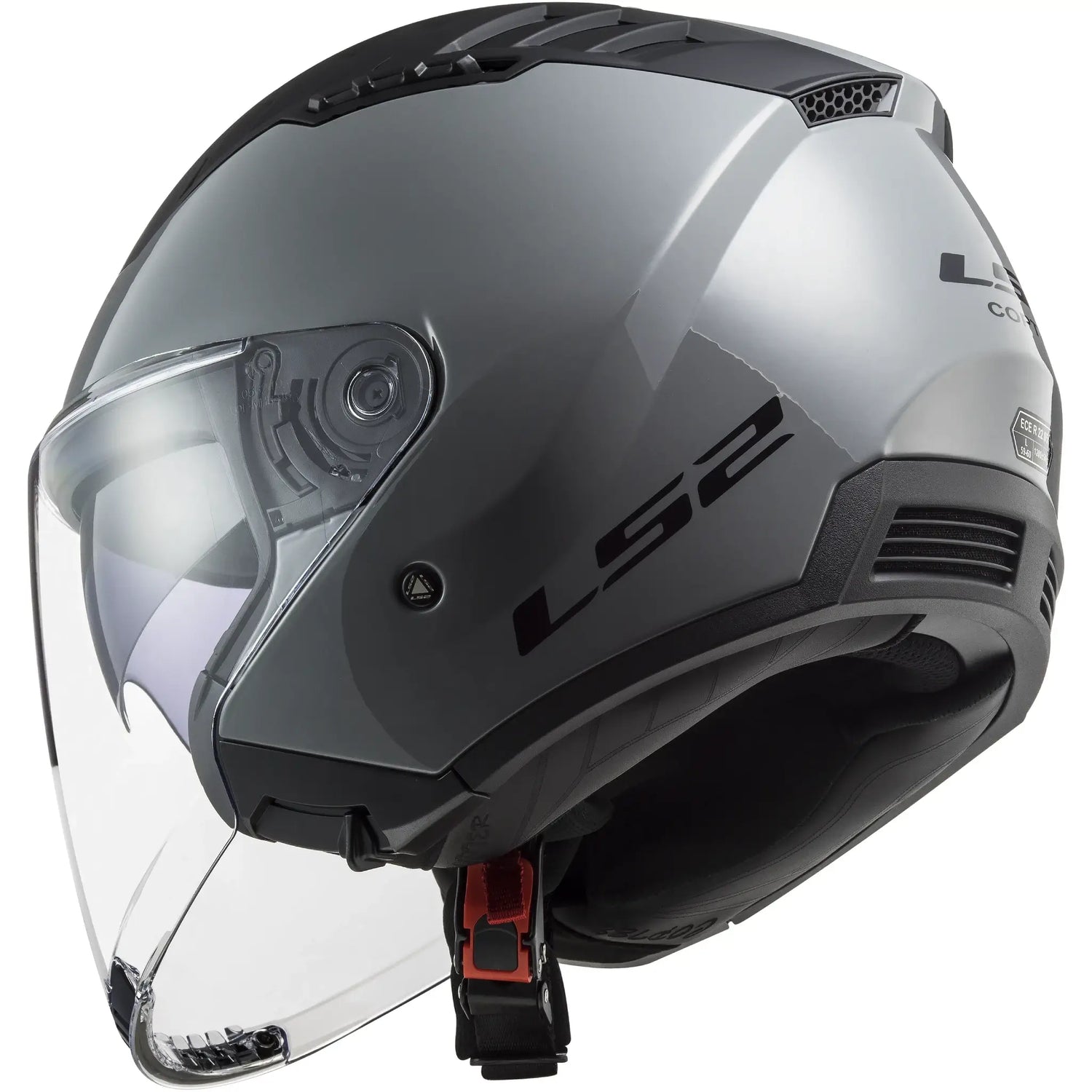 Casco LS2 OF600 Copter II Solid - Gris Nardo