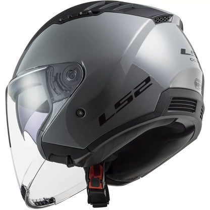 Casco LS2 OF600 Copter II Solid - Gris Nardo
