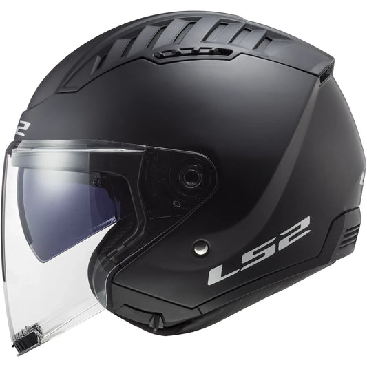 Casco LS2 OF600 Copter II Solid - Negro Mate
