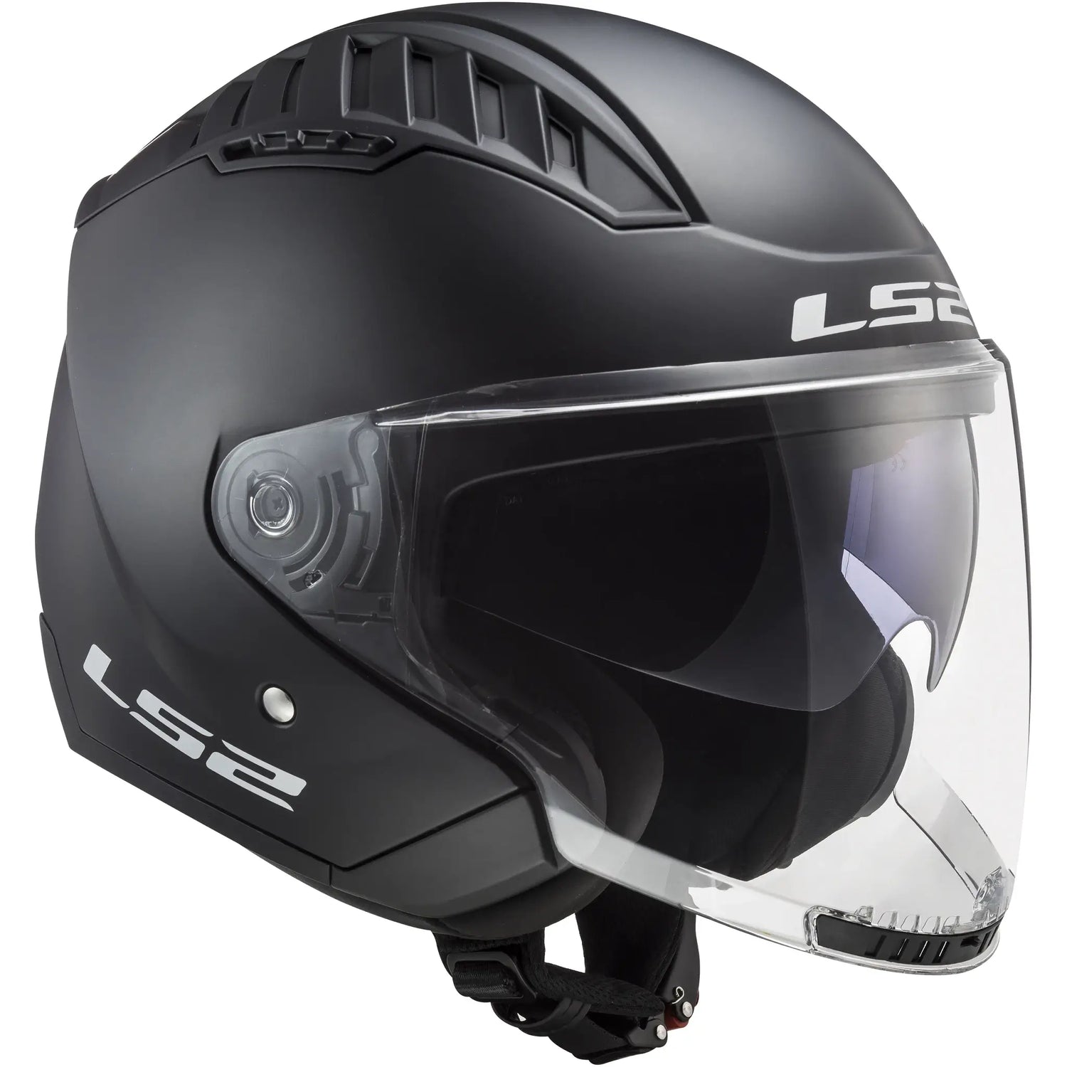 Casco LS2 OF600 Copter II Solid - Negro Mate