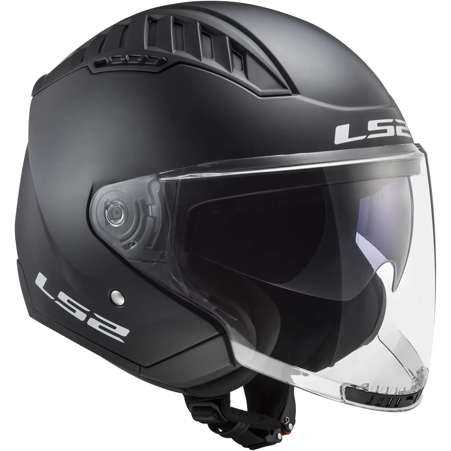Casco LS2 OF600 Copter II Solid - Negro Mate