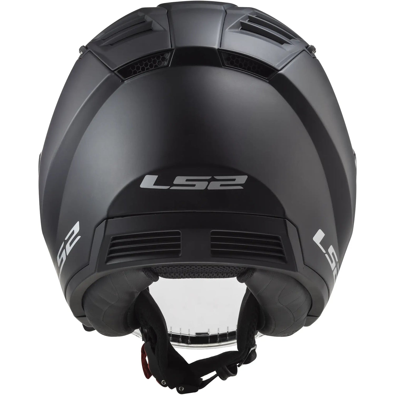 Casco LS2 OF600 Copter II Solid - Negro Mate