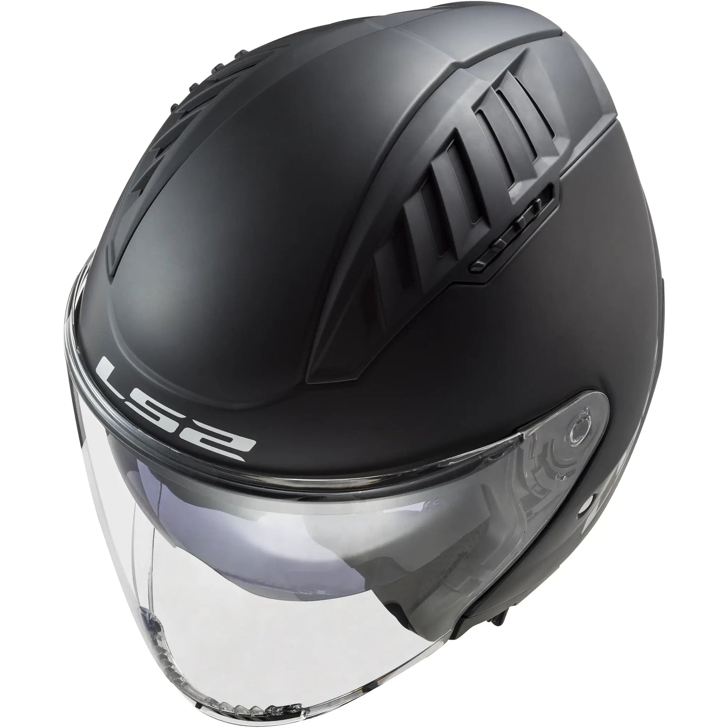 Casco LS2 OF600 Copter II Solid - Negro Mate