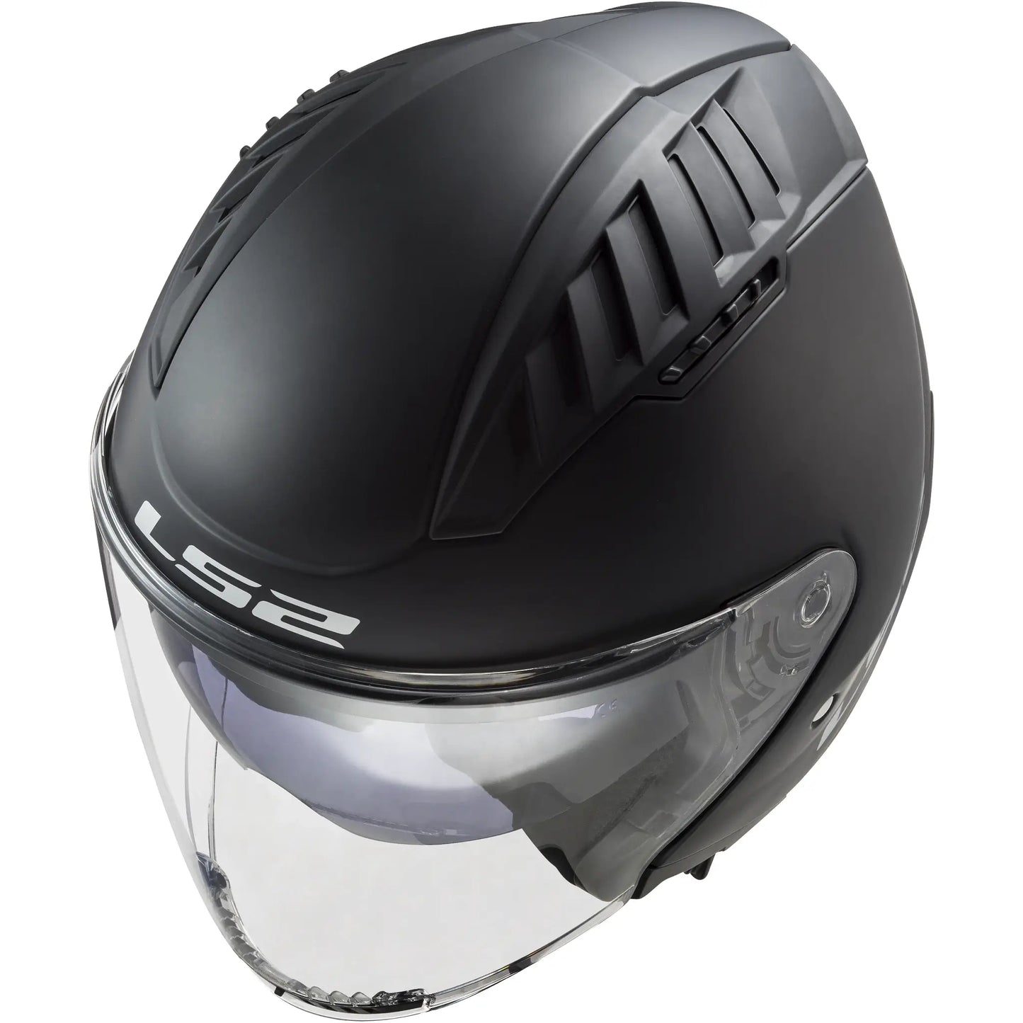 Casco LS2 OF600 Copter II Solid - Negro Mate